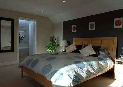 Loft conversion bedroom